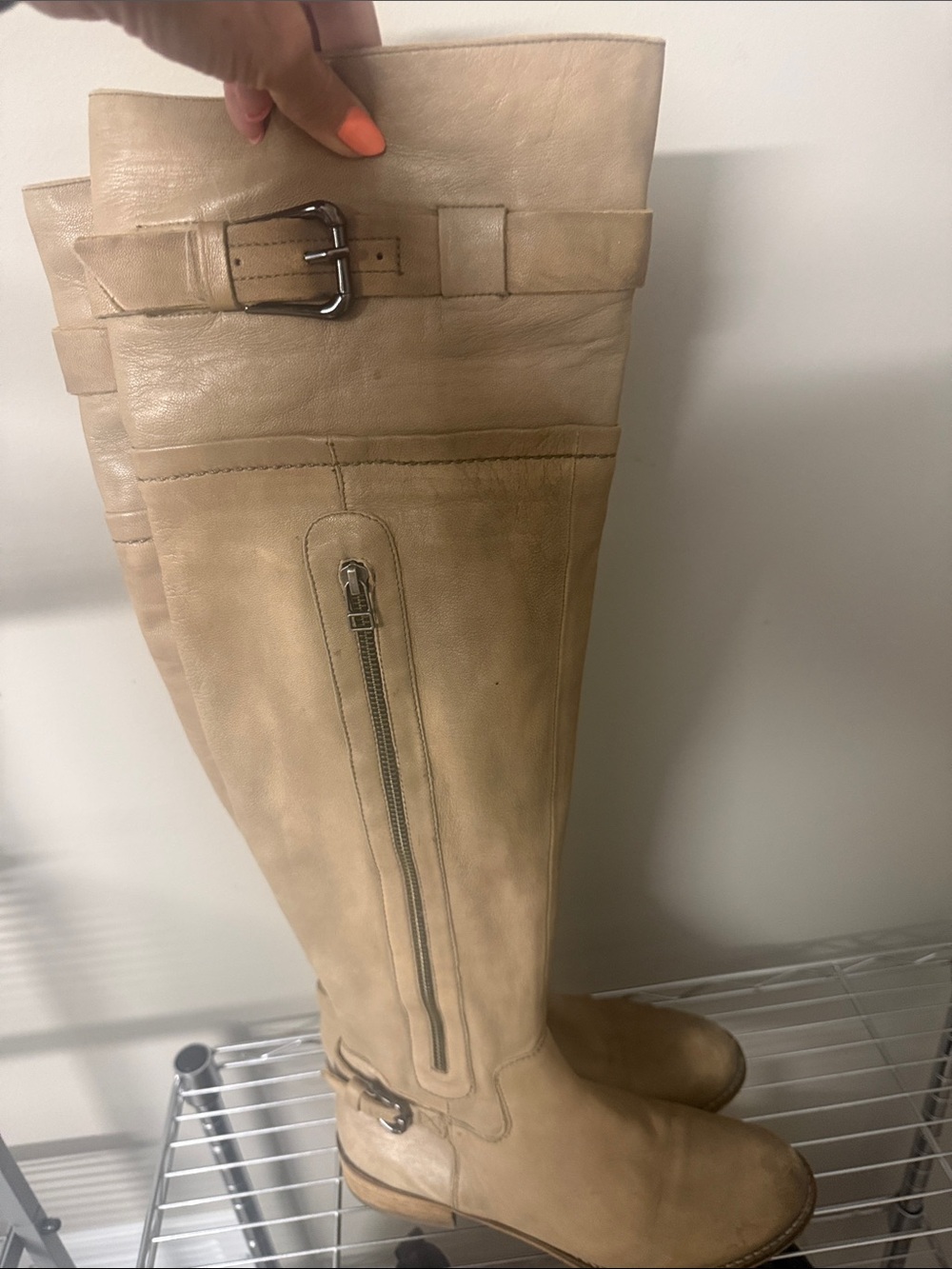 Tall fashion boot